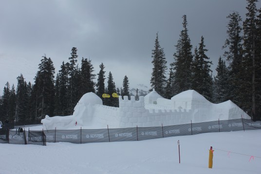 The Snow Fort: Dercum Mountain 2-28-2012