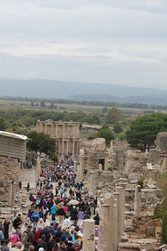 Ephesus: Headed the Library