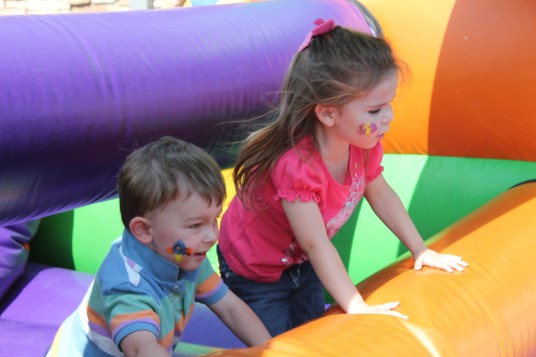 Jumping through the obstacles: April 14, 2012 Spring Fling
