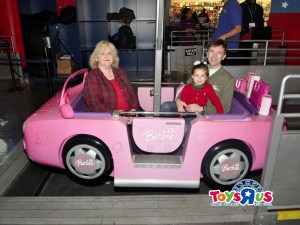 Nana & Sean's 1st Ferris Wheel Picture with Ammon: 3rd Annual Toys R Us Ferris Wheel Ride