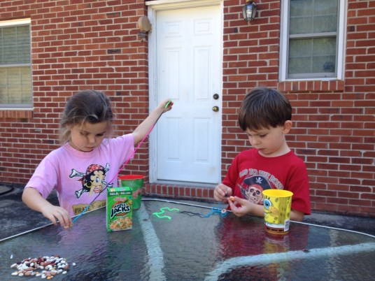 Apple Jack Necklace (Kellogg's Cereal loved the Tweet)