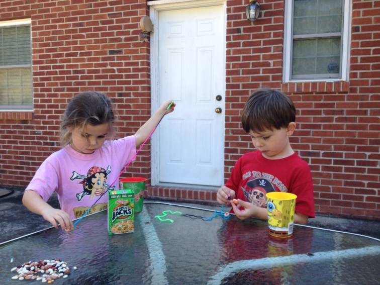 Apple Jack Necklace (Kellogg's Cereal loved the Tweet)