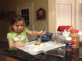 Ammon creates her Apple PIes 