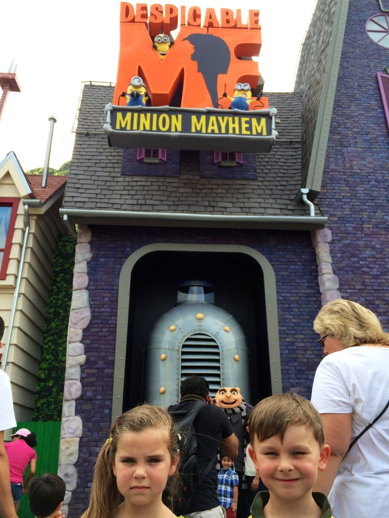 Universal Studios at the new Menion Mayhem: July 14