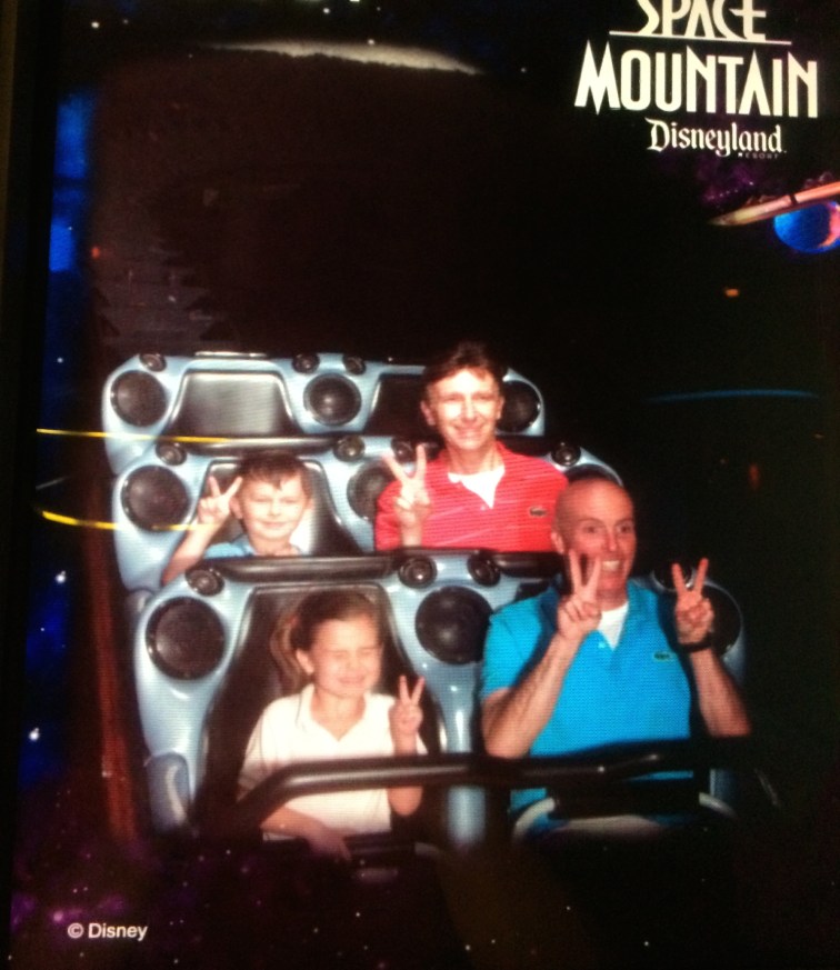 Space Mountain Disneyland
