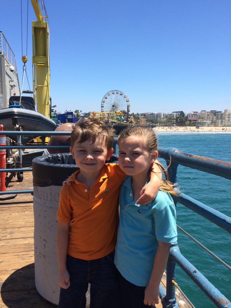 Santa Monica Pier July 16.