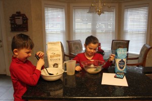 No Mixer = Easy-Peasy! 