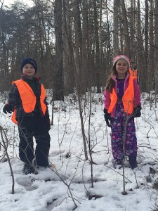 Thursday February 26, 2015 #Snowmageddon up on Grindstone Mountain 