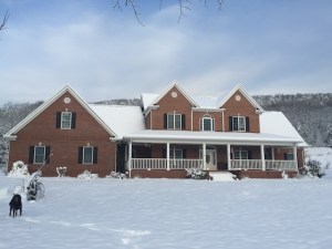 The Caylor-Brown's House February 26, 2015 #Snomageddon 