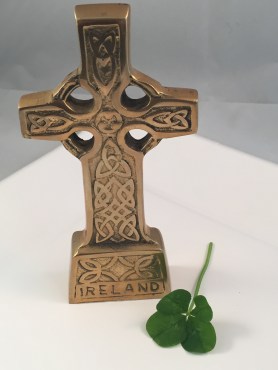 My 1st 4 Leaf Clover of 2015 was found on St. Patrick's Day!! 