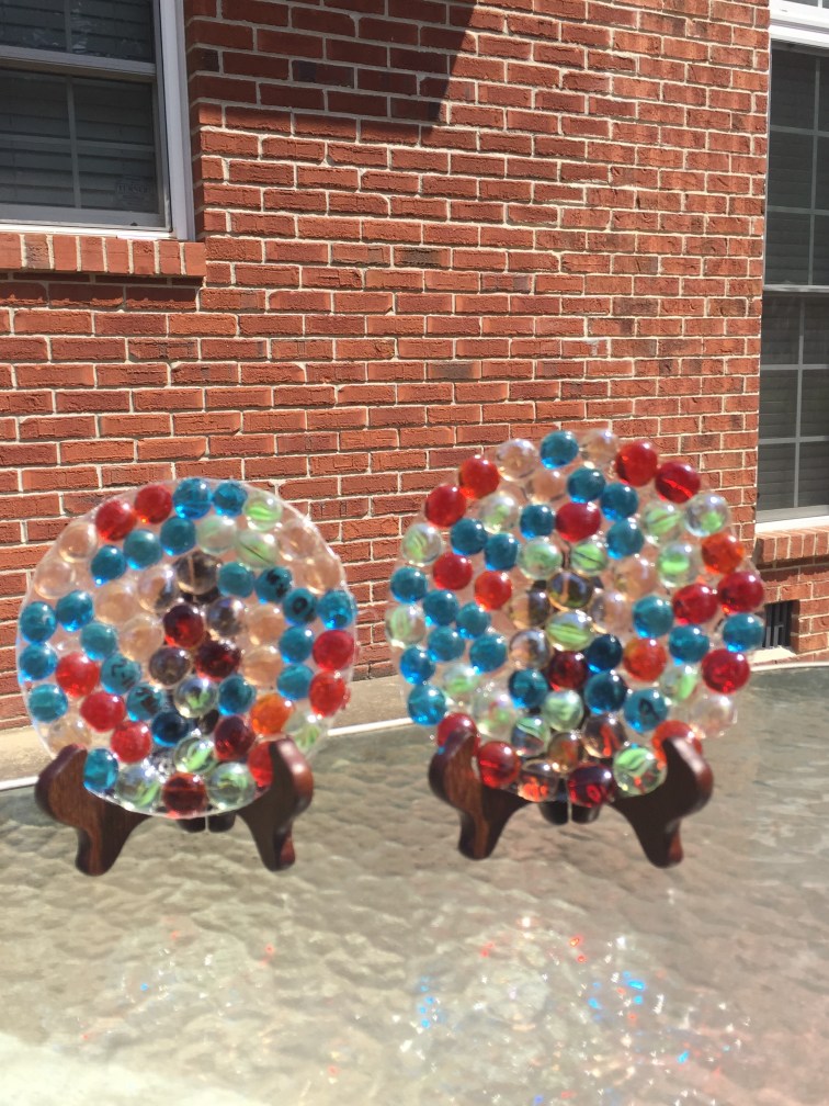 Mother's Day Sun Catchers for Mamaw & Nana 