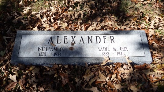 My Great Grandparents buried in Varnell, Georgia
